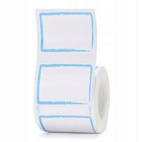 RFID lipdukai NIIMBOT, 40x30 mm, mėlyni, 230 vnt., Series B