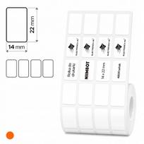 Lipnios termo etiketės Niimbot K3, 14x22 mm, 4800 vnt.
