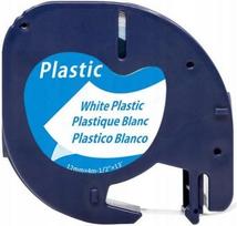 Plastikinė etikečių juostelė Dymo LT100H, LT200B, LT QX50 spausdintuvams