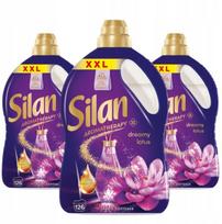 Skalavimo skystis Silan Aromatherapy Dreamy Lotus, 3 x 2,772 l, gaivus kvapas