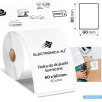 Lipnios etiketės Phomemo M200/M220/M221 60x80 spausdintuvui