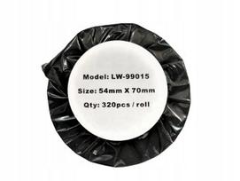 Etiketės DYMO LW 99015 S0722440, 54x70 mm, 320 vnt.
