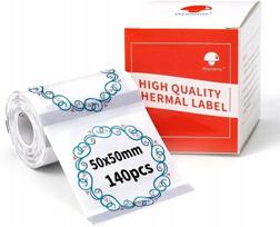Lipnios etiketės Phomemo M110/M120/M200/M220/M221, 50x50