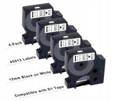 Etikečių juosta DYMO UD-45013, 9 mm x 7 m, balta, 1 vnt.