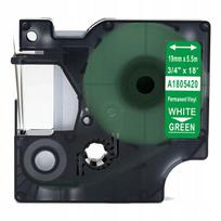 Vinilo juosta DYMO RHINO Specmark, 19 mm x 5,5 m, žalia, 1805420