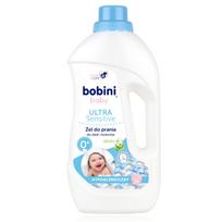 Skalbimo gelis vaikams BOBINI, baltiems drabužiams, hipoalerginis, 1,5 l, 30 skalbimų