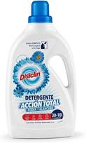 Skystas skalbiklis DISICLIN ACCION TOTAL baltiems ir spalvotiems drabužiams, 1,8 l, 40 skalbimų