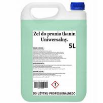 Skalbimo gelis Cleanhom baltai ir spalvotai skalbiniams, universalus, 5 l