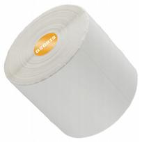 Lipnios termo etiketės 100x150 mm, baltos, 500 vnt., su perforacija
