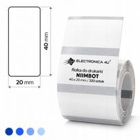 Lipnios termo etiketės Niimbot B21/B1/B4/B3S/B31, 40x20