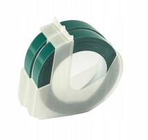 3D juostelė Dymo Omega, 9 mm, tamsiai žalia