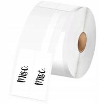 Lipnios etiketės Phomemo M110/M120/M200/M220/M221, 25x38+40