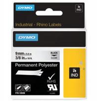 Poliesterinė DYMO Rhino 18508 juostelė, 9 mm