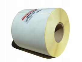 Lipnios termo etiketės 100x150 mm su perforacija