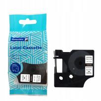 Termosusitraukianti DYMO RHINO 18055 žymėjimo juostelė, 12 mm, balta