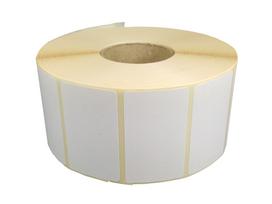 Lipnios termo lipdukų etiketės 57x33 mm, 2000 vnt.