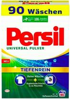 Skalbimo milteliai PERSIL Universal, baltiems ir spalvotiems drabužiams, 5,4 kg, 90 skalbimų