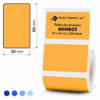 Lipnios termo etiketės Niimbot B1/B4/B21/B3S, 50x30 mm