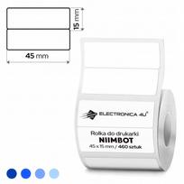 Lipnios termo etiketės Niimbot B1/B4/B21/B3S/B31, 45x15 mm