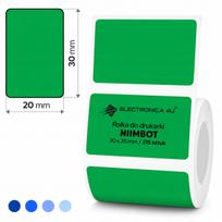 Lipnios termo etiketės Niimbot B1/B4/B21/B3S/B31, 30x20 mm