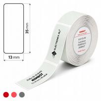 Lipnios termo etiketės Niimbot D11/D110/D101/H1S, 13x35 mm