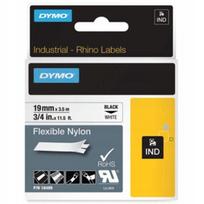 Etiketės juostelė DYMO Rhino 18489, nailonas, 19 mm x 5,5 m