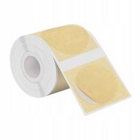 Apvalios auksinės lipnios etiketės 50 mm Phomemo M110/M200/M220/M221 fi50