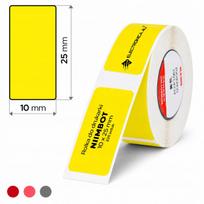 Lipnios etiketės Niimbot D11/D110/D101/H1S, 10x25 mm, terminės