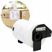 Etiketės Brother QL, 102x152 mm, DK-11241, logistikai ir siuntoms