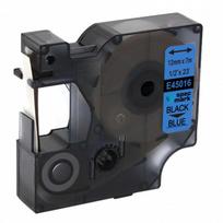 Lipni juostelė DYMO 45016, 12 mm x 7 m, mėlyna su juodu tekstu
