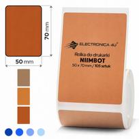 Lipnios termoklipdukės Niimbot B1/B4/B21/B3S/B31, 50x70