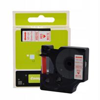 Juostelė DYMO D1 12 mm x 7 m, balta/juoda, S0720550, etikečių spausdintuvui