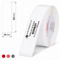 Lipnios etiketės Niimbot D11/D110/D101/H1S, 14x50 mm, termo