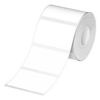 Baltos etiketės Niimbot B serijos spausdintuvui, 40x20 mm, 640 vnt. rulone