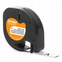 Lipni juostelė Dymo S0718850, balta, 12 mm x 2 m
