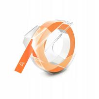 3D juostelė DYMO Omega oranžiniam štampavimo įrenginiui