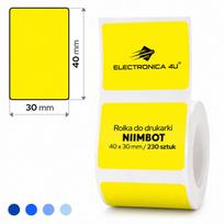 Lipnios termo etiketės Niimbot B21/B1/B4/B3S/B31, 40x30