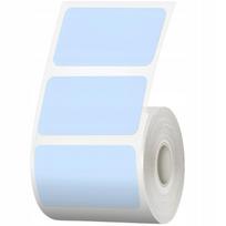 Lipnios mėlynos etiketės 40x30 mm, tinka Phomemo M110, M122, M220, terminės