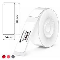 Terminės lipnios etiketės Niimbot D11/D11_H/D110/D101/H1S, 14x35 mm