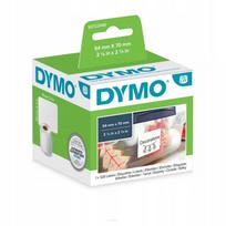 Lipnios baltos etiketės Dymo