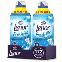 Skalbimo gelis Lenor Fresh Air Fresh Wind, 1,2 l, 172 skalbimams
