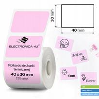 Lipnios etiketės B3, Phomemo M110, M200, M220, M221, 40x30