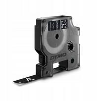 Etiketė DYMO D1 Durable 12 mm, juoda
