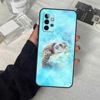 Vandenyno jūrų vėžlio dėklas, skirtas Samsung Galaxy A56 A36 A16 A33 A13 A23 A52 A32 A12 A54 A34 A14 A53 A15 A35 A55 A17 For Samsung A22 5G