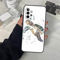 Vandenyno jūrų vėžlio dėklas, skirtas Samsung Galaxy A56 A36 A16 A33 A13 A23 A52 A32 A12 A54 A34 A14 A53 A15 A35 A55 A17 For Samsung A17