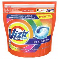Skalbimo kapsulės VIZIR COLOR, 43 vnt.