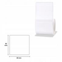 Lipdukų etiketės NIIMBOT, baltos, 50x50 mm, 150 vnt., tinka B1, B21/B21 Pro, B3S/B3