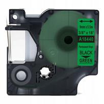 Lipni vinilo juosta DYMO RHINO, 9 mm, žalia, Specmark 18440