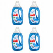 Skalbimo gelis baltiems drabužiams DALLI, 1,1 l, 20 skalbimų, 4 vnt.