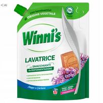 Skystas skalbiklis Winni's Naturel Eco Aleppo ir verbenų, 1485 ml, 33 skalbimams